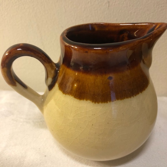 Vintage Country ‘Summer Wheat’ Ceramic Sugar Bowl and Creamer - Picture 10 of 12